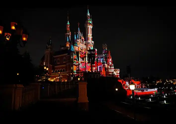 迪士尼乐园(城堡)