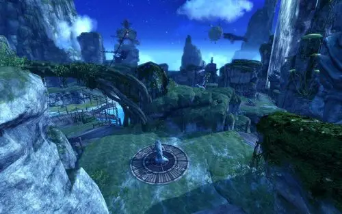 水月美如画 全新战场"白鲸湖"美图欣赏_17173剑灵