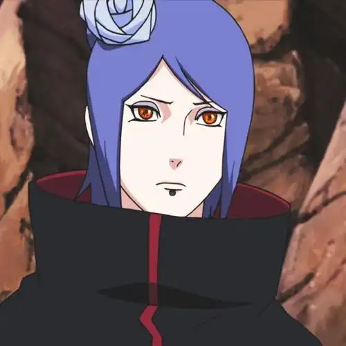 动漫头像:火影忍者小南女神头像,说出自己喜欢的女角色吧