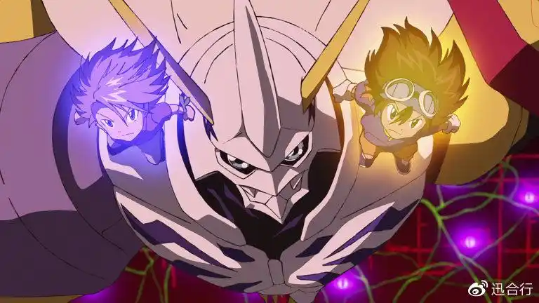 数码宝贝重启第3话经费燃烧打斗炸裂