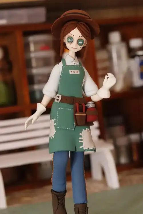 超轻粘土手办-第五人格园丁