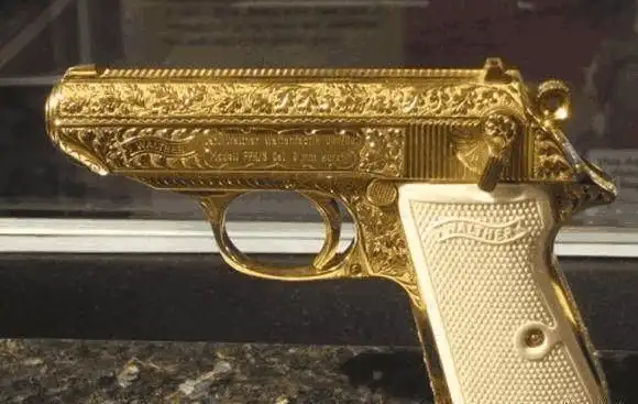 金ak47, 金表, 甚至这个_黄金