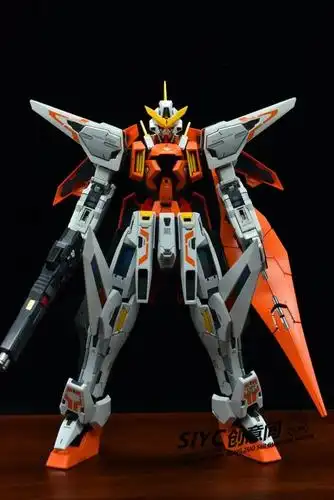 五星精选:mg主天使高达,原厂形态分色,依旧细节满满