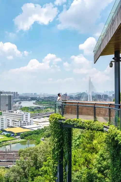 我发现一条超美的空中栈道!就在广佛!