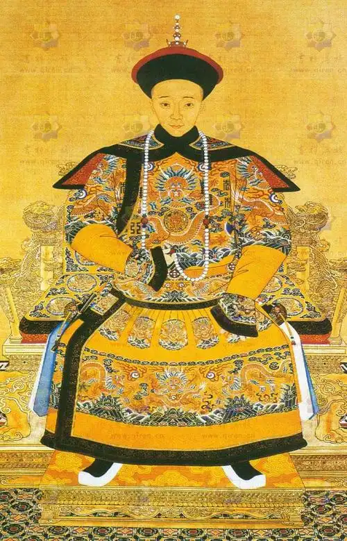 清朝历代皇帝画像及简介