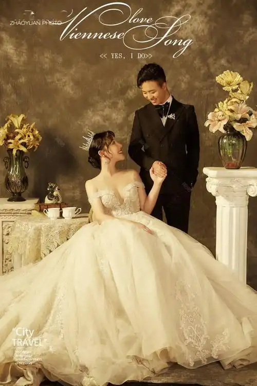 昭元摄影100真实客片梦寐以求的欧式复古婚纱照你们拍过了吗