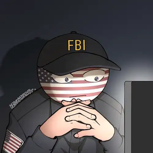 fbi watching yo.