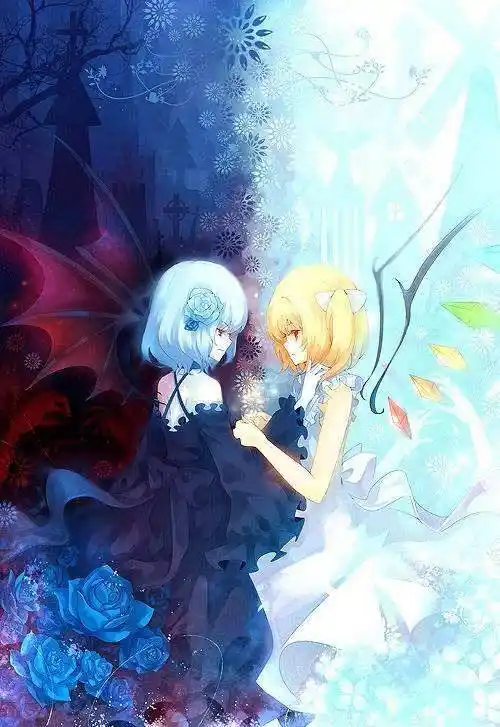 一半天使一半恶魔图片但是抱歉我没有求一半天使一