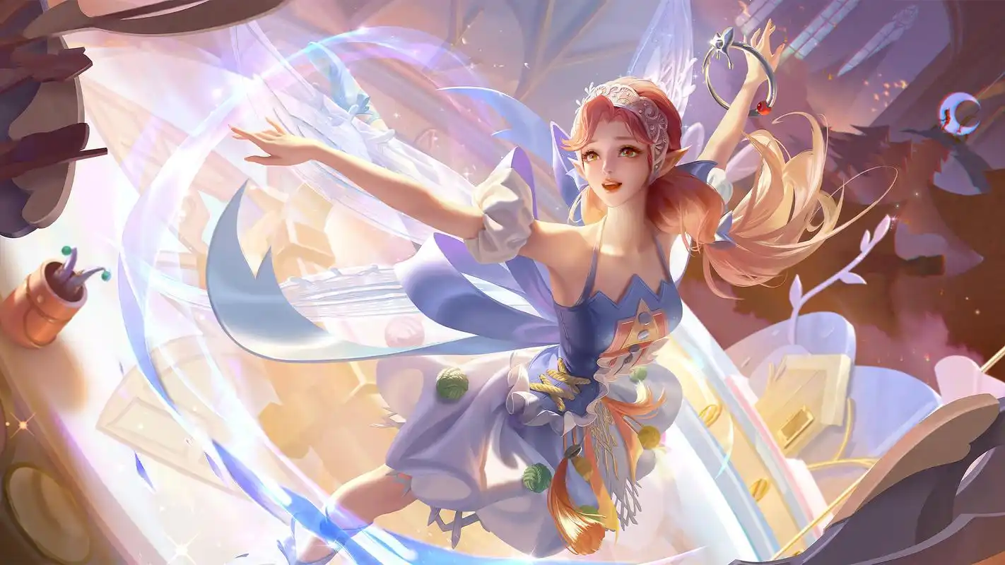 王者荣耀艾琳皮肤奇遇舞章图片