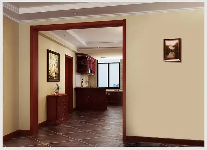 财到定制实木门套窗套垭口套实木烤漆免漆飘窗套单双面可定做