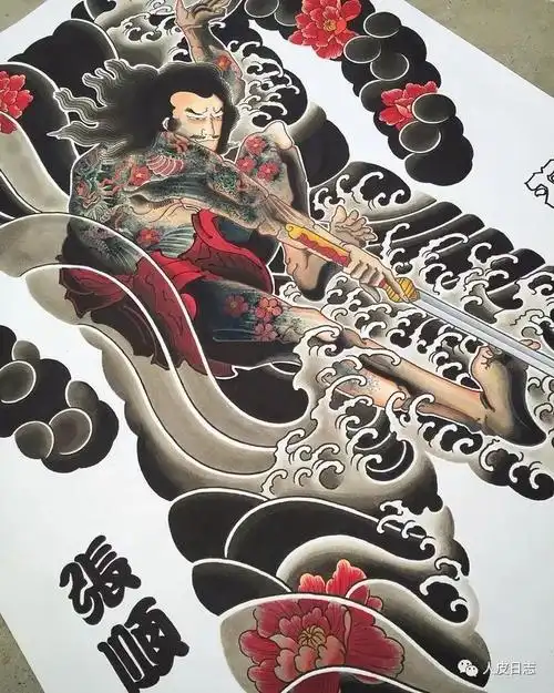 人皮日志第261篇浪里白条张顺水门破