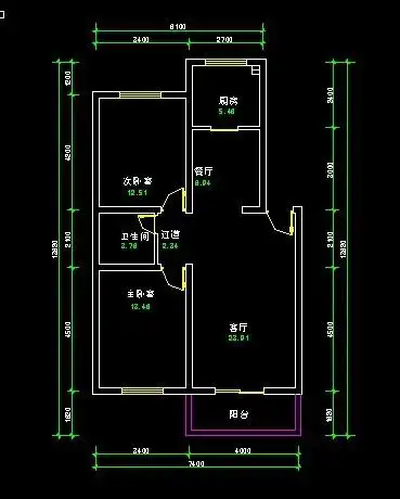【dwg】室内平面图