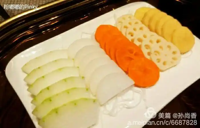 2017最新40款火锅菜品摆盘欣赏