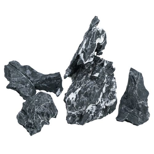 趣乐多青龙石水草缸水陆缸盆景造景石酸洗青龙石鱼缸装饰奇石假山造景