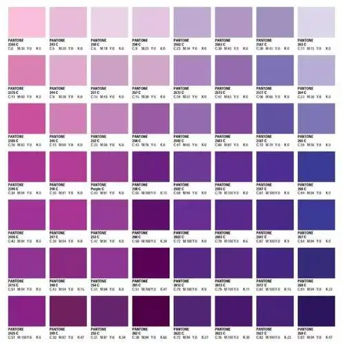 2020最流行的颜色风向标,谁穿谁时髦!_紫色