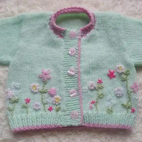 毛衣绣花图案小动物小动物编织图案大全