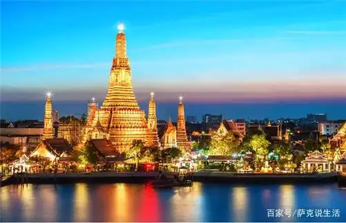 泰国首都曼谷,东南亚第二大城市,充满着金碧辉煌的天使之城