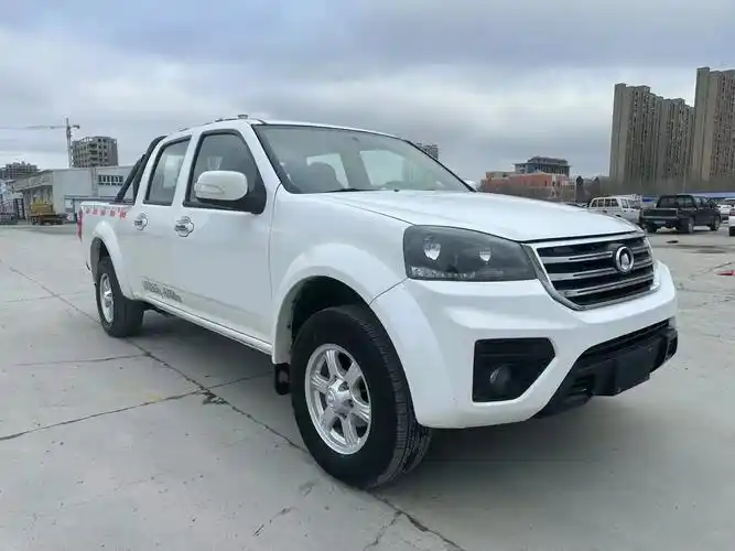 17年3月长城风骏5皮卡,手动2.0排量,汽油电子四驱,大屏 - 抖音