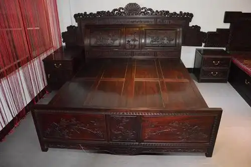 大红酸枝家具价格图片这里解答你的疑惑