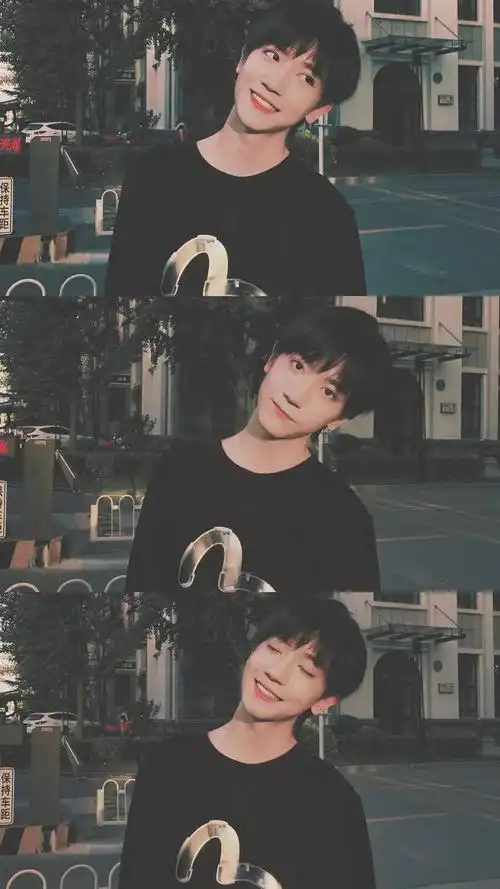 手机壁纸李天泽