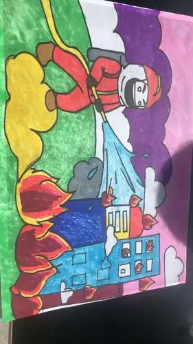 消防安全记心间!