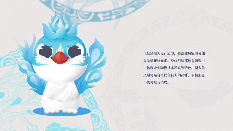 国风吉祥物设计