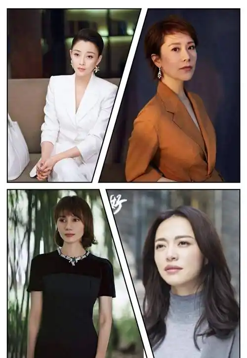 原创殷桃海清袁泉姚晨在演技面前年龄不值一提