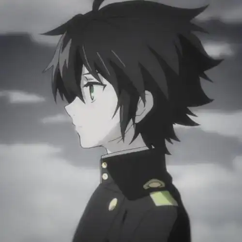 终结的炽天使三宫三叶头像血迹