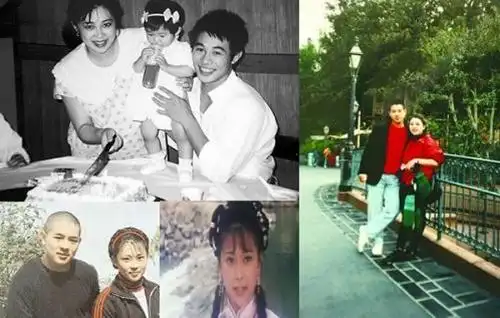 (本博ps:李连杰和前妻黄秋燕)