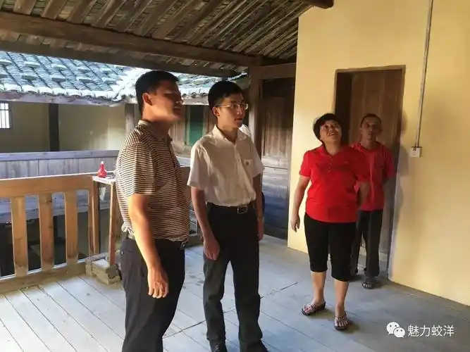 王波县长莅临蛟洋调研指导项目建设红色文化及美丽乡村建设