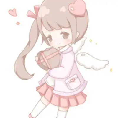 2022超可爱闺蜜卡通女头像一人一张 一人一半高颜值神仙闺蜜头像_女生