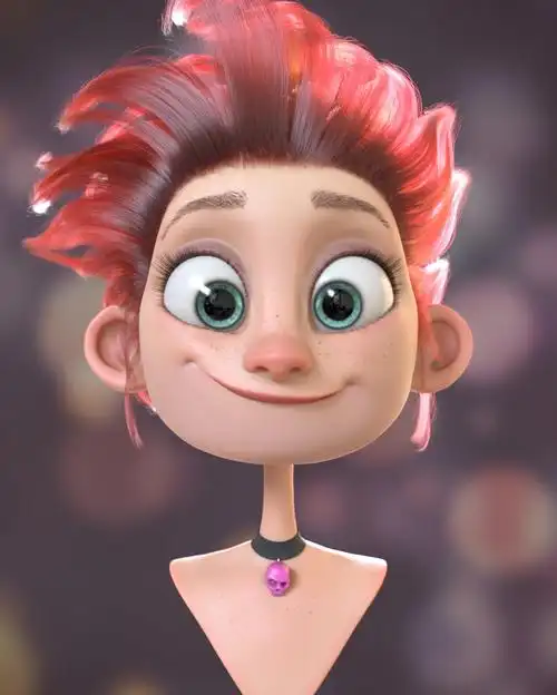 magno coutinho精致的3d插画作品