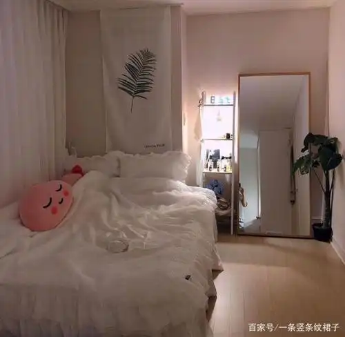 ins风女生卧室装饰参考,抓紧收藏!