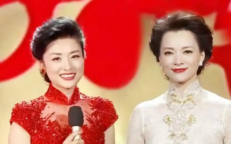 2016年春晚周涛 董卿cut_哔哩哔哩_bilibili