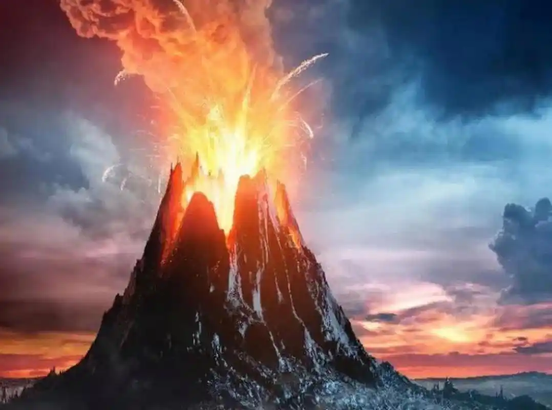 大约7万年前,多巴火山爆发印度尼西亚爆发了,覆盖了地球如此多的火山