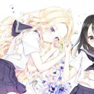 高清闺蜜动漫女头 好看高清的动漫闺蜜头像图片