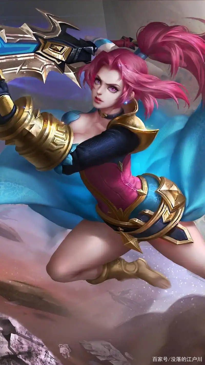 老版花木兰海报,原皮性感,水晶猎龙者霸气,而兔女郎满满的细节