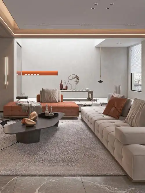 450㎡现代轻奢追求高品质的别墅大宅7869