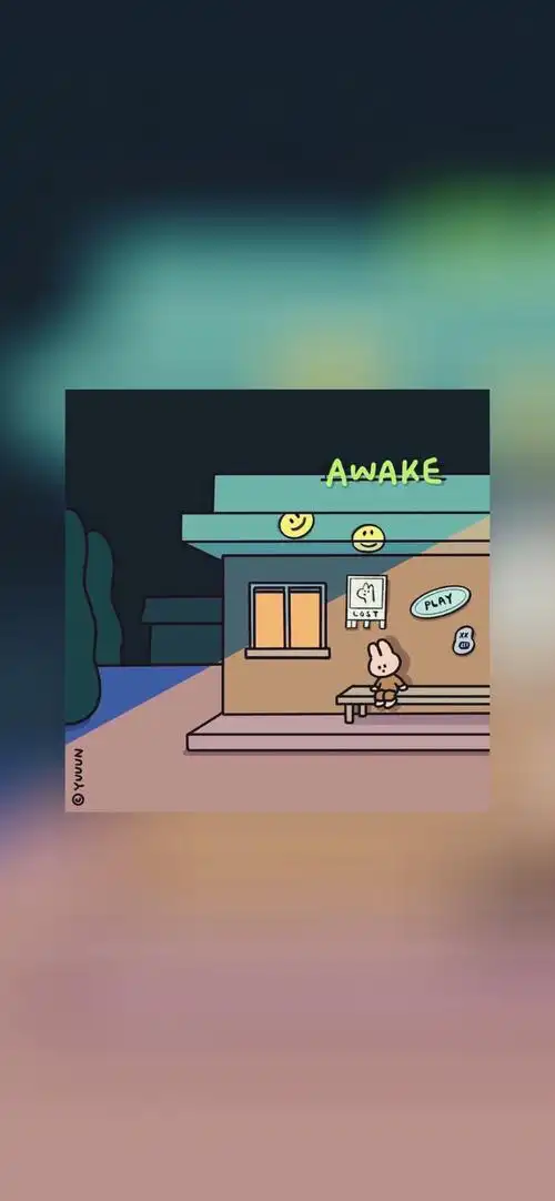 萌趣清新可爱全屏手机壁纸 第一辑