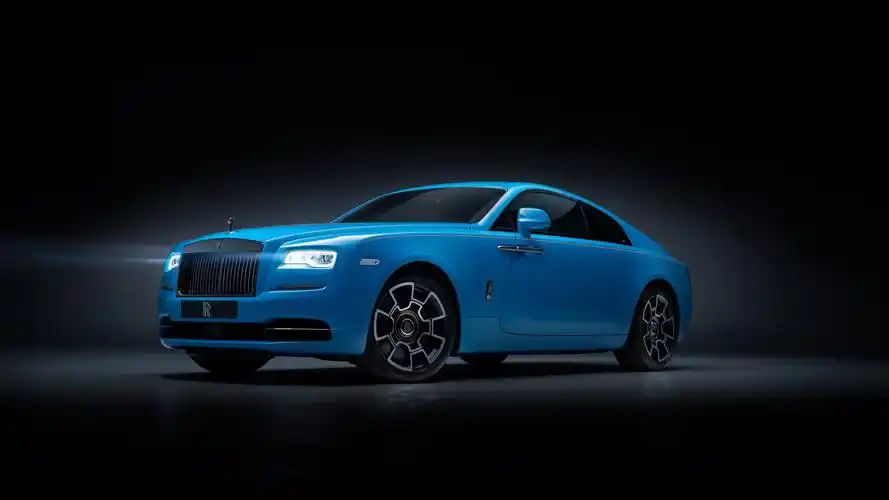 汽车天下,劳斯莱斯,幽灵,黑