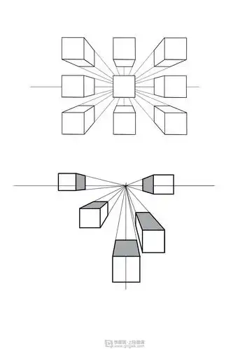 《动漫插画基础——一点透视练习》by 老n