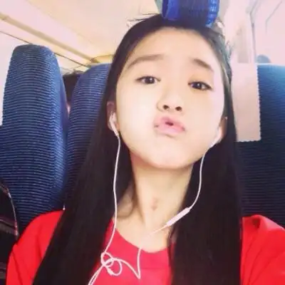 女生头像 宋伊人