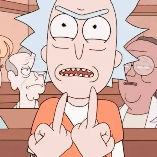 动漫头像| rick and morty_网络_morty_rick