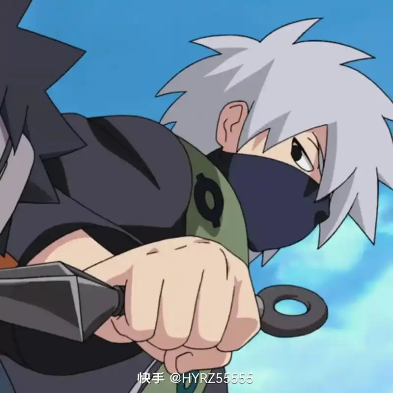 火影忍者 卡卡西头像,真的好好看啊!  - 抖音