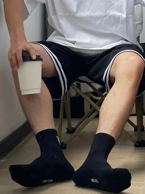 黑袜白袜百搭舒服的就是好袜