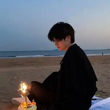 ins小清新文艺范男头令人惊艳的男生头像