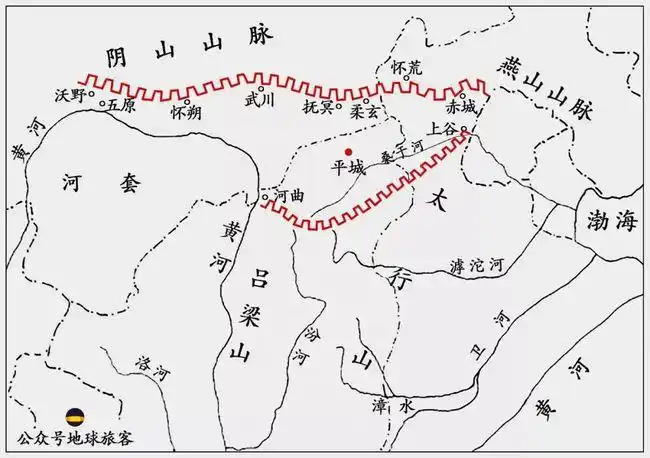 我们都误解了长城.