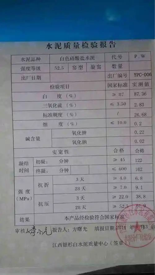 批发银杉白水泥525425325级等级不同价格不同