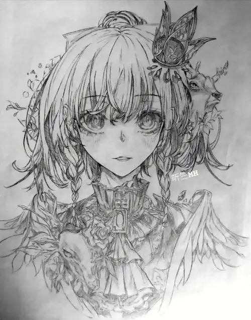 肝了两天简直难画tt