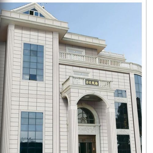 罗马柱瓷砖外墙砖30×60麻石砖仿石砖高档自建房